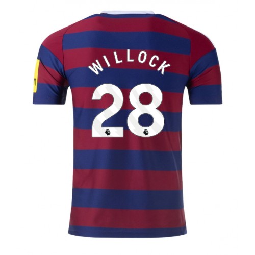 Dres Newcastle United Joe Willock #28 Gostujuci 2024-25 Kratak Rukav